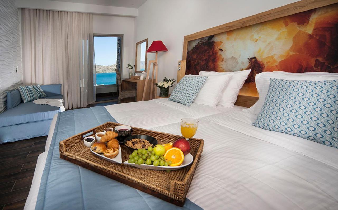 Elounda Orama Hotell Exteriör bild