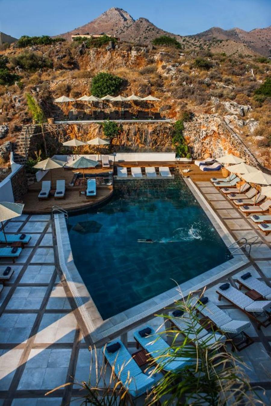 Elounda Orama Hotell Exteriör bild