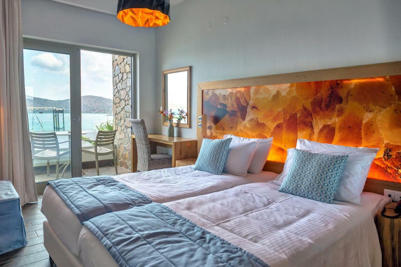 Elounda Orama Hotell Exteriör bild