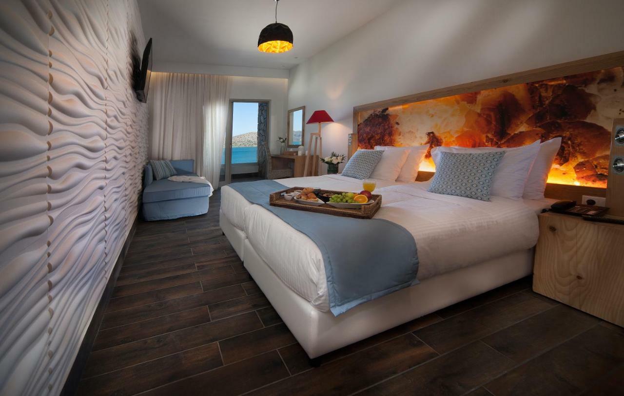 Elounda Orama Hotell Exteriör bild
