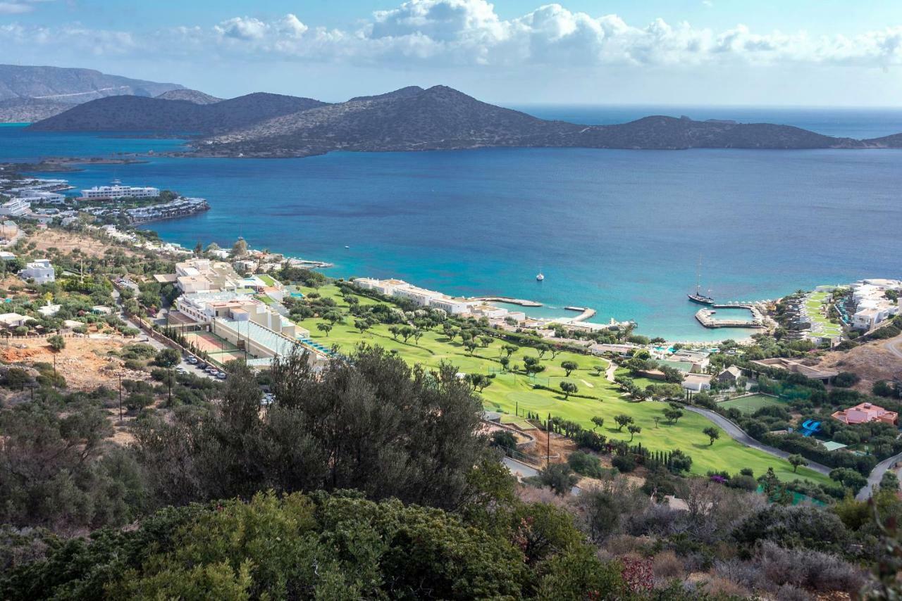 Elounda Orama Hotell Exteriör bild
