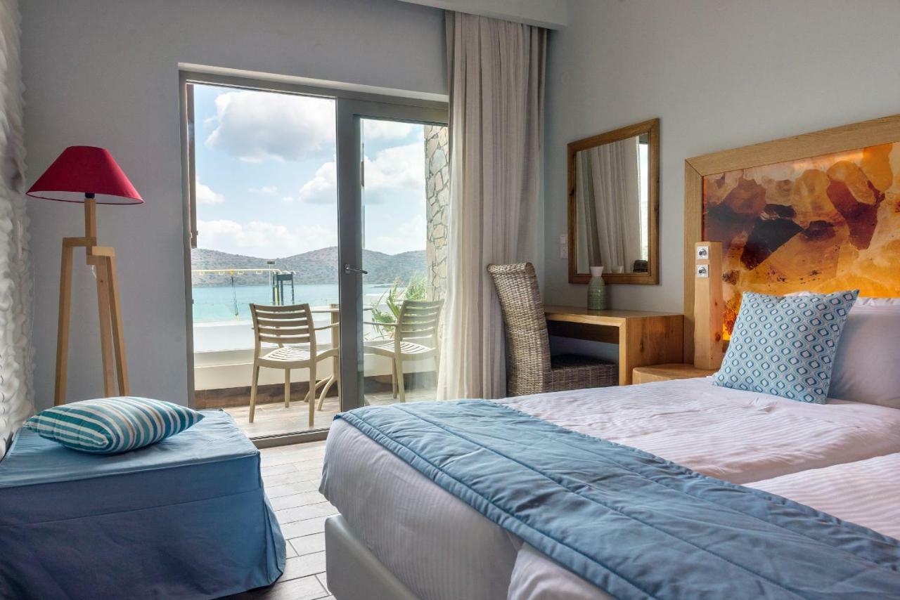 Elounda Orama Hotell Exteriör bild