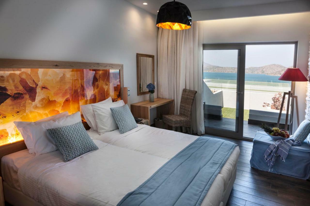 Elounda Orama Hotell Exteriör bild